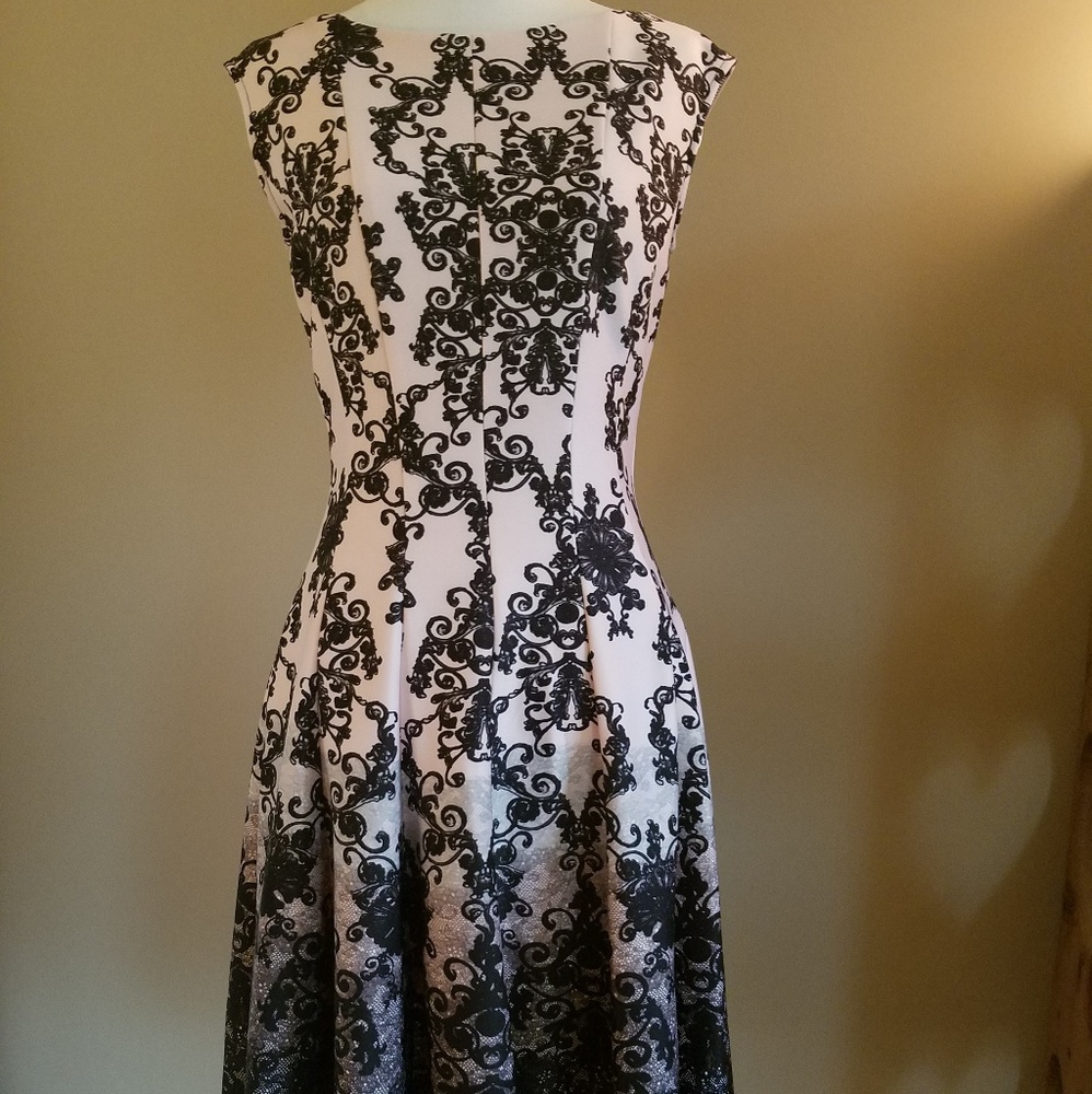 Fit and Flare dress